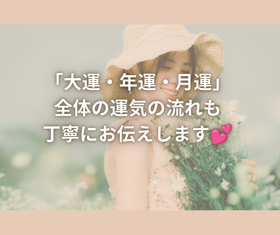 好転♬四柱推命の日運カレンダーをお届けいたします 大事な予定決め・行動のヒントに、気軽にお役立てください♪ イメージ6