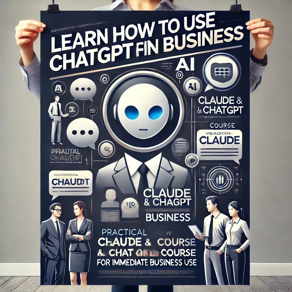ビジネスに使えるChatGPTの使い方教えます ビジネスで今日から使える実践Claude・ChatGPT講座 イメージ1