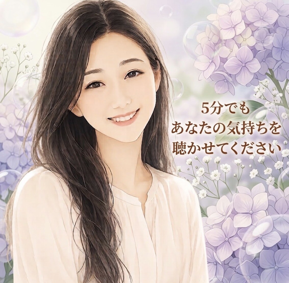 頑張るお母さんのお話を優しくお聴きします お母さんだって、弱音を吐いていいんですよ。 イメージ1