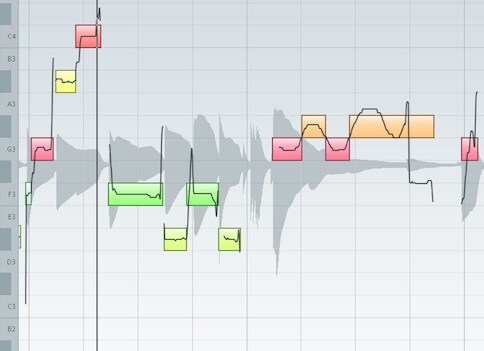 ボーカルの音程(ピッチ)修正、タイミング修正します イメージ2