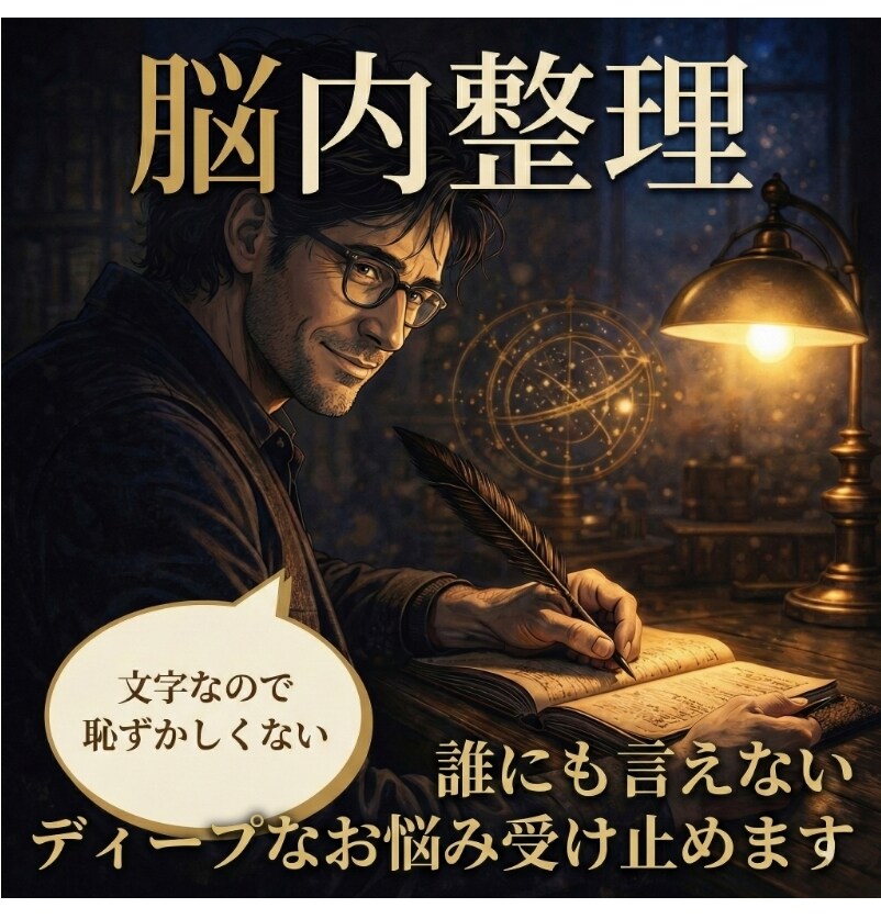 100％貴方の味方｜誰にも言えない悩み、伺います ディープな相談経験豊富な占い師が心のモヤモヤ整理します イメージ1