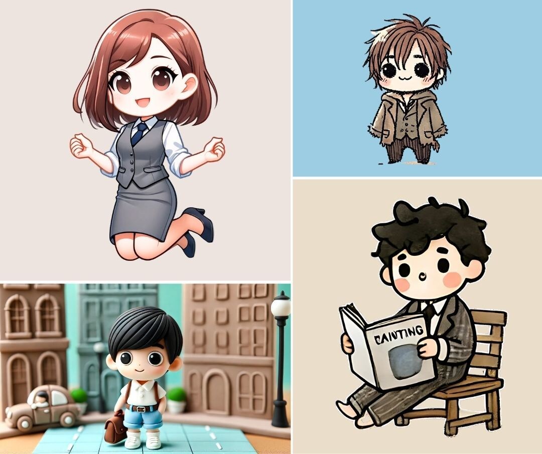 初心者向！ AI画像プロンプト作成のお手伝いします あなたの想像をAIアートに！プロンプトクリエイターにお任せ！ イメージ5