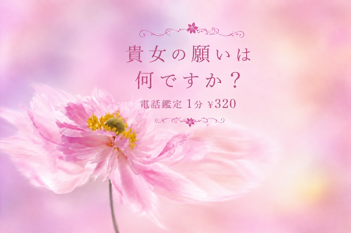 彼の気持ちをお伝えします 私を見つけてくれた貴女との一期一会に心を寄せて。 イメージ1