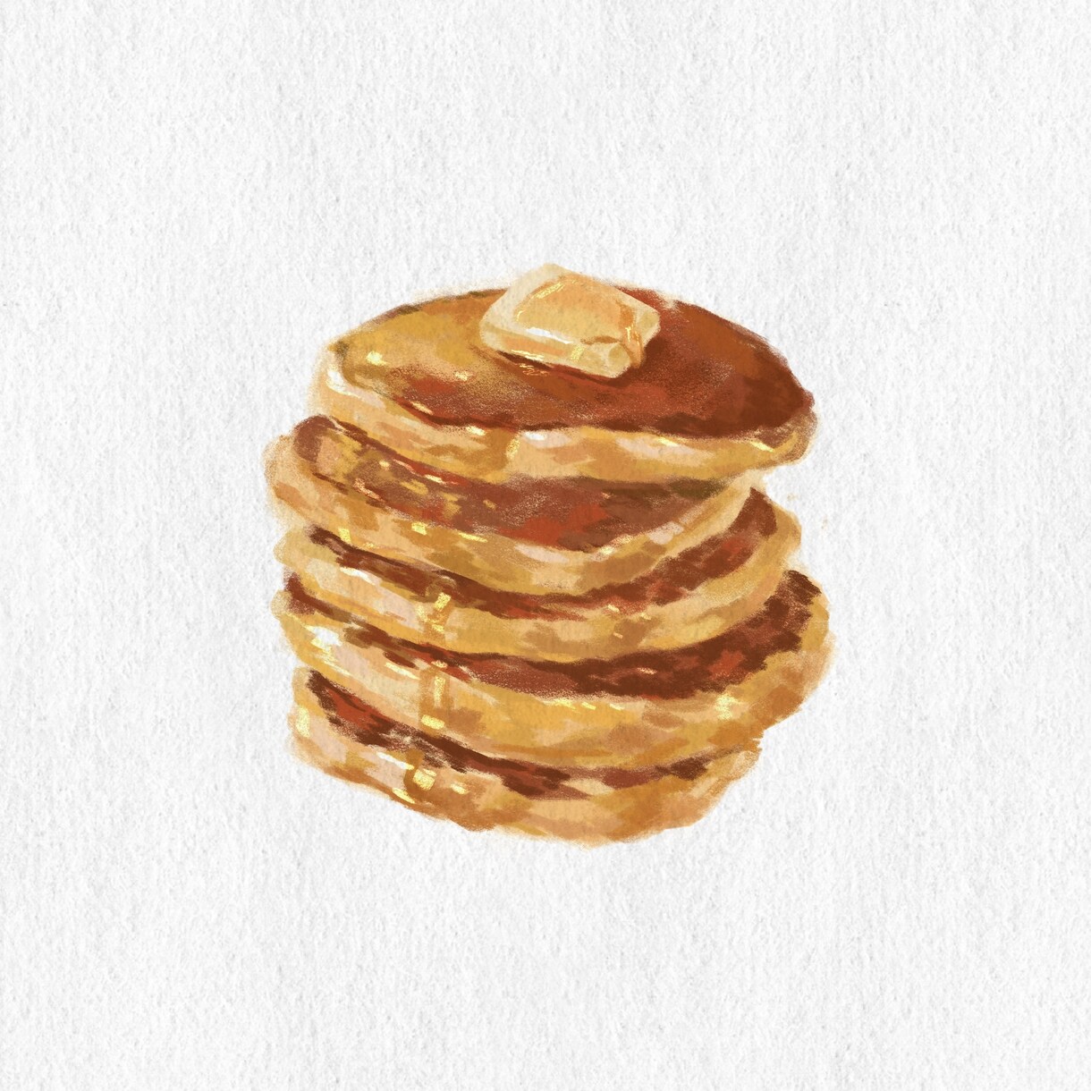 愛らしいオイルパステル・色鉛筆のイラストを描きます 飲食店イラスト、絵本の挿絵など イメージ5