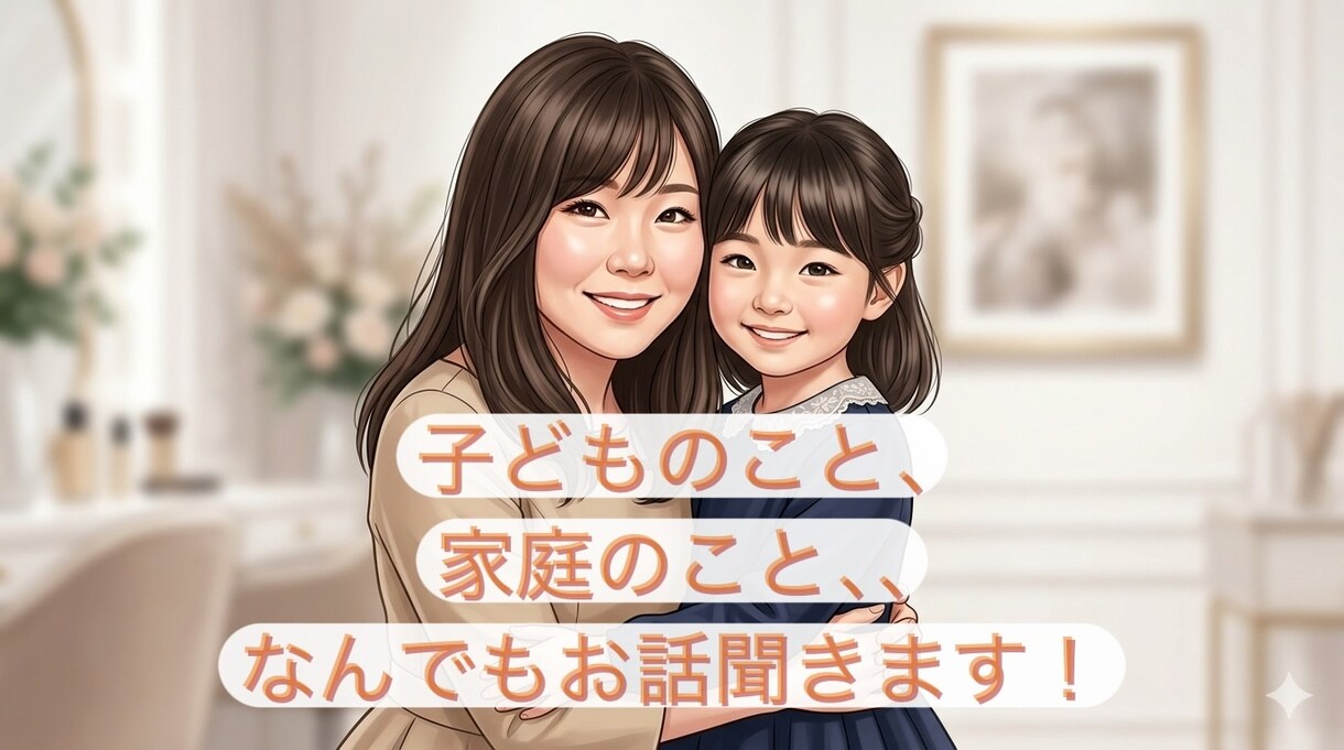 モヤモヤ・愚痴・寂しさ、全力で受け止めます 30代で夫と死別した私が、どんな悩みも全力で受け止めます イメージ1