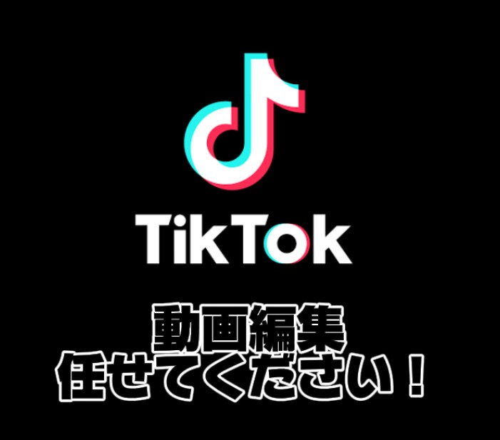 安価でtiktokの動画編集を行います 低価格で納得のいくクオリティを目指します！無料修正無制限！！ イメージ1