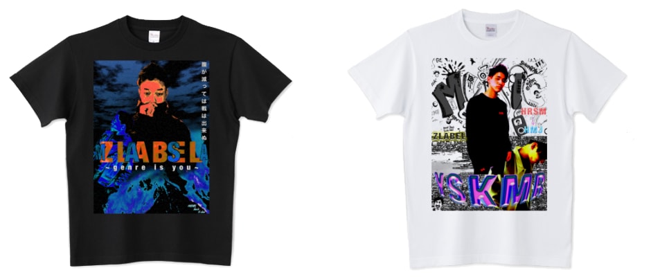頂いた写真でtシャツをデザイン、作成します オリジナルブランドを経営しているプロがデザインします⭕️ イメージ5