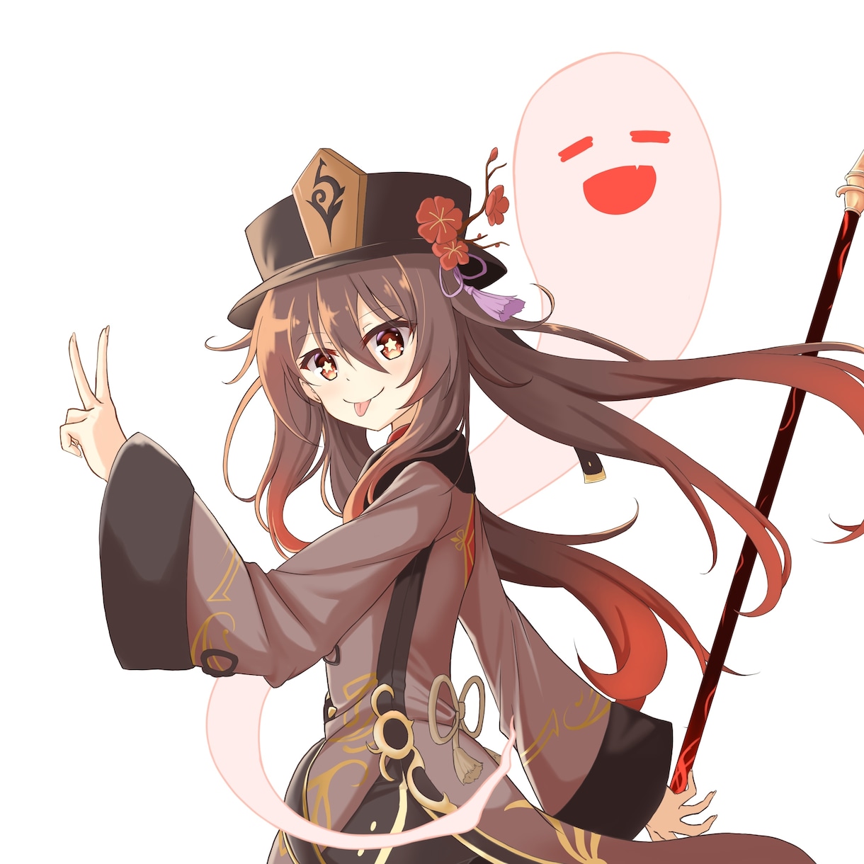 アイコンイラスト、イラスト欲しい方へ描きます オリジナルの可愛い女の子のイラストが欲しい方へオススメします イメージ4