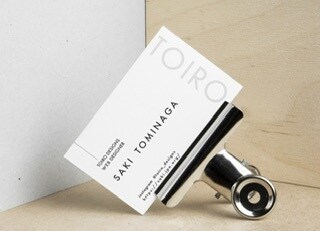 シンプルな名刺やショップカードを作ります シンプルで高品質！あなたを表現する素敵な一枚を イメージ1