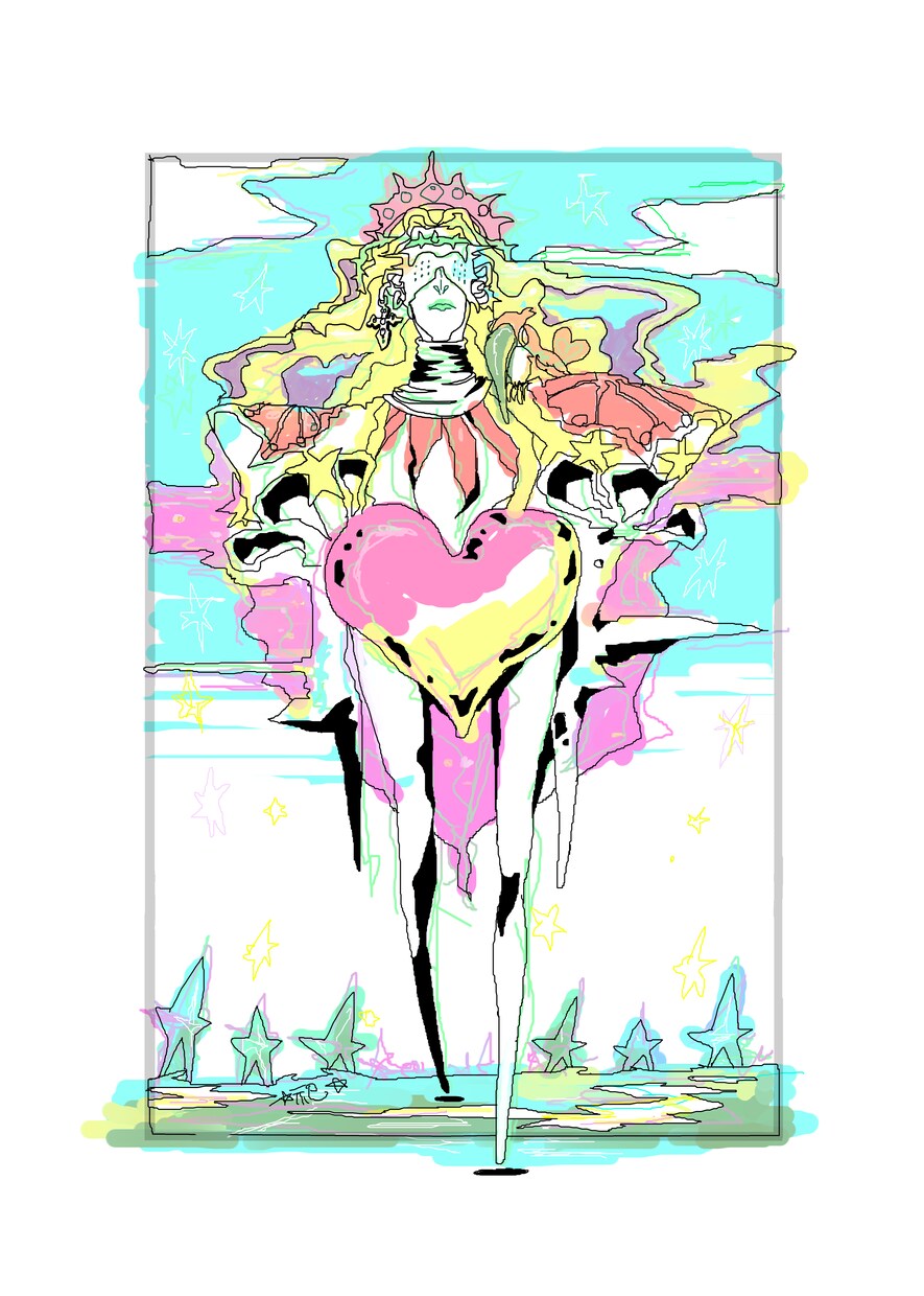 球体関節人形さん描きます 貴方だけの可愛らしいドールが待ってる イメージ9