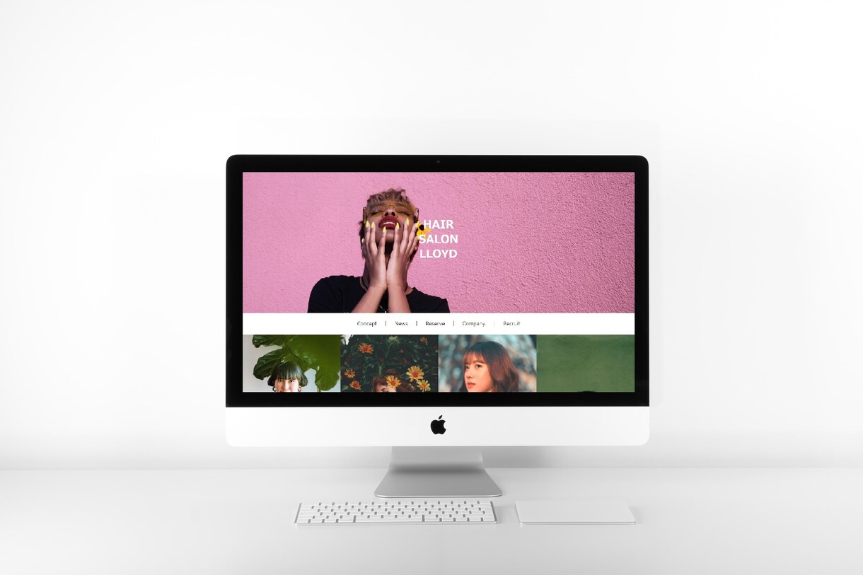 WEB初心者でも簡単！WIXでHP制作します イメージをHPに！ご希望に沿ったサイトを制作いたします イメージ3