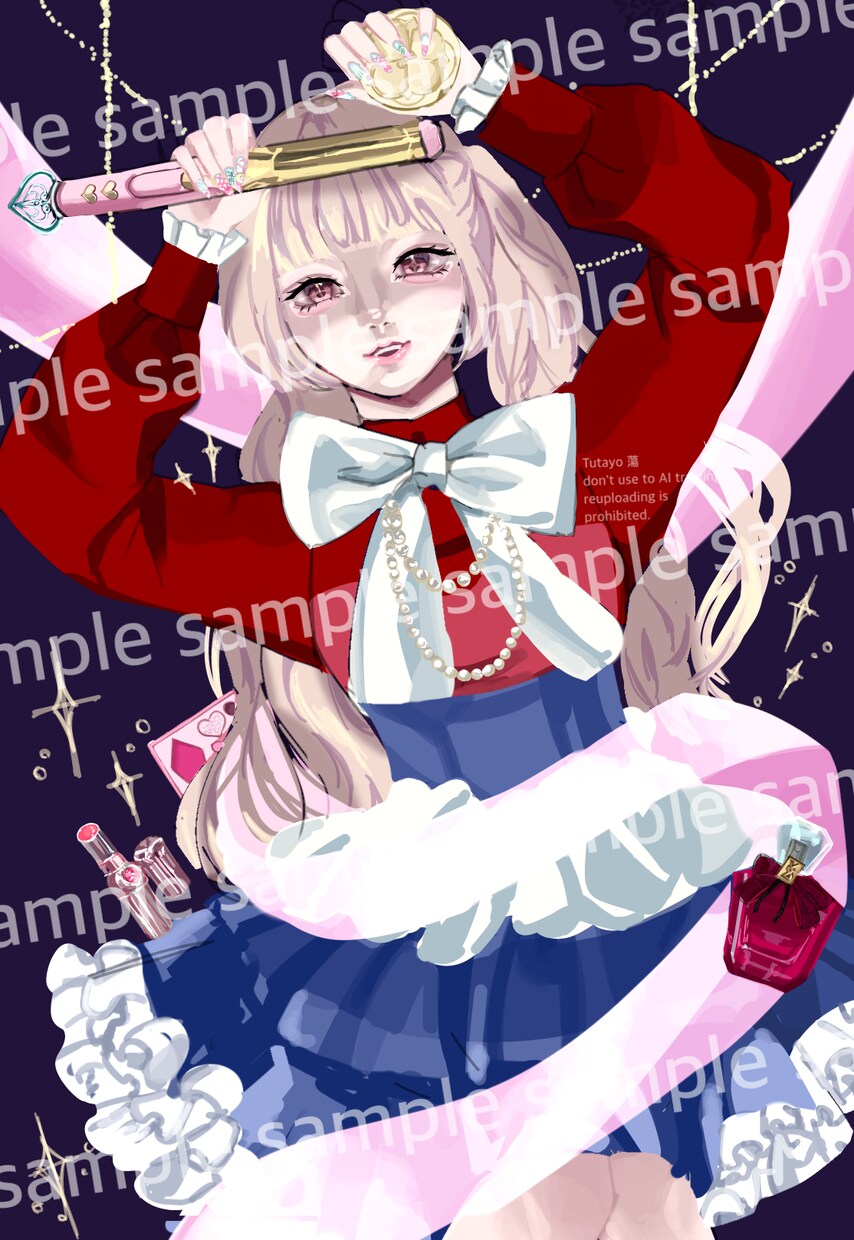 アイコンや1枚絵、キャラデザインまで幅広く承ります 50件以上の実績があり、塗り方や絵柄の調整も可能です イメージ4