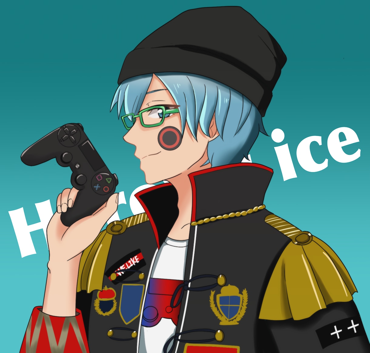 記念日や立ち絵等かわいいイラスト制作します キャラクターの個性が一目で伝わるイラストを制作します！ イメージ4
