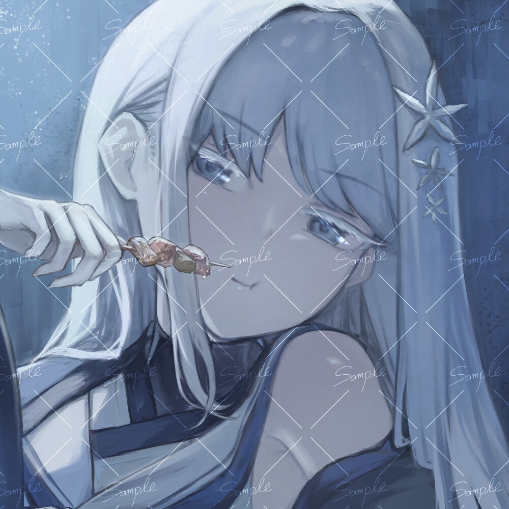 SNSアイコン用イラストを描きます 厚塗りによるリッチで魅力的なキャラクター イメージ3