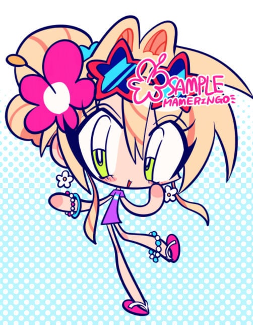 平成カワイイ！デフォルメイラストお描きします ポップで懐かしい雰囲気のイラストをお届け！商用利用OKです♪ イメージ1