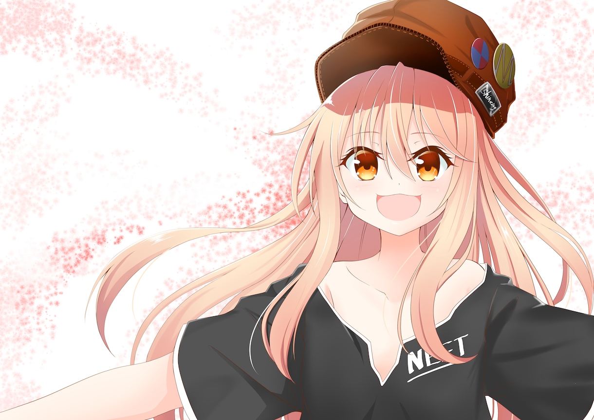アイコンイラスト、イラスト欲しい方へ描きます オリジナルの可愛い女の子のイラストが欲しい方へオススメします イメージ3