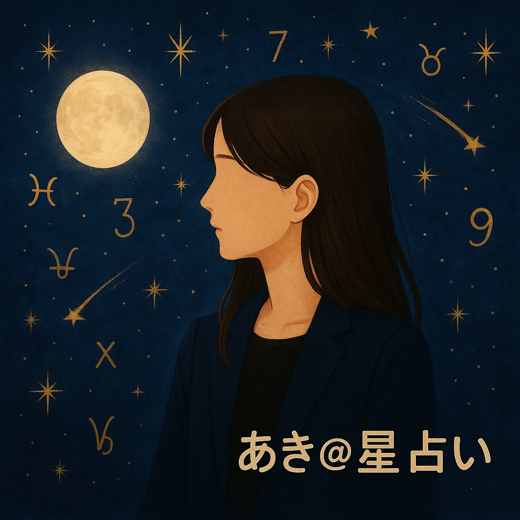 本当のあなたを紐解きます 数字と星が教えてくれる【今とこれから】のあなた イメージ1