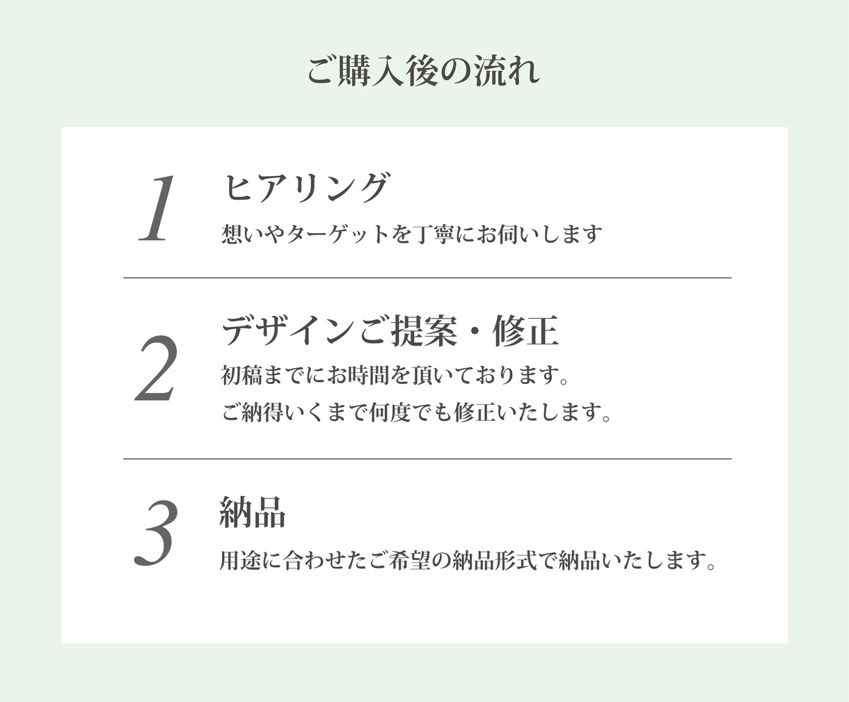想いを言語化し「伝わるロゴ」を丁寧に制作します 修正無制限 | カフェ・サロン・企業向けロゴ作成します イメージ5