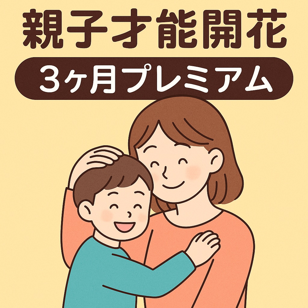 親子の才能と未来を3か月伴走します 元教師30年以上。親子の才能・進路・関わり方を整えます イメージ1
