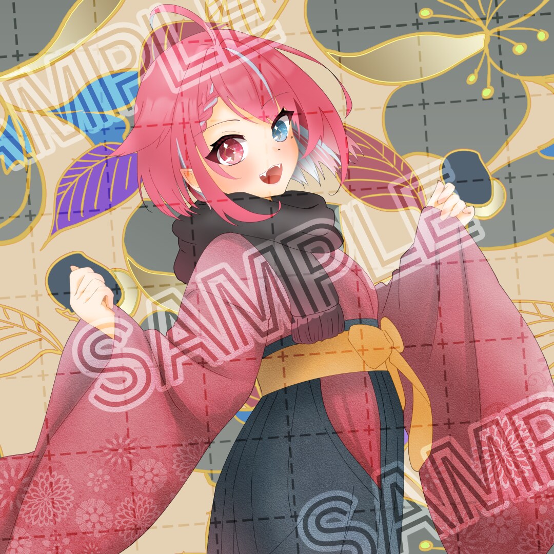 商用利用OK✿Vtuber・キャライラスト描きます サムネイル・歌ってみた用一枚絵などに！ イメージ4