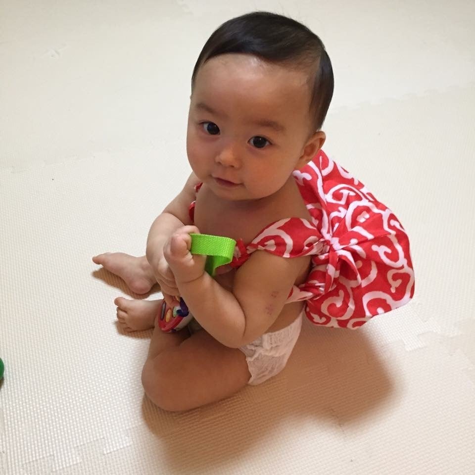子育てが楽になる便利な風呂敷の使い方をお教えします たった一枚の風呂敷で、子育てを楽しくしませんか？ イメージ5