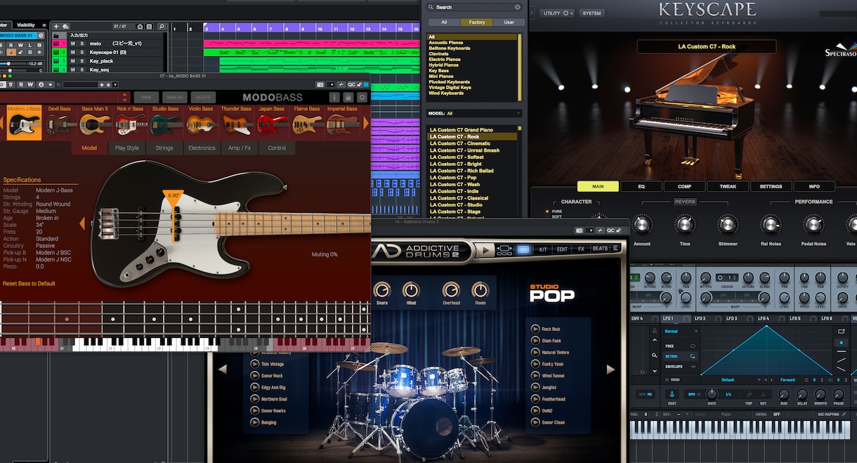SunoAI打ち込み直しOK！プロJPOP編曲ます プロ視点で仕上げるJ-POPアレンジ イメージ2