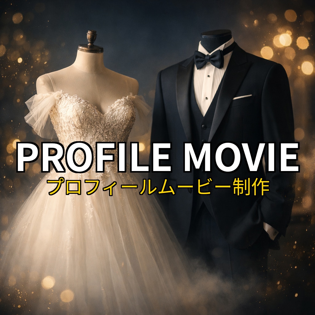 ゲストが涙する感動の演出。二人の物語を映画にします ：「ありがとう」が溢れ出す。お二人の歩みを、最高の物語に。 イメージ2