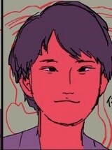 デジタルで似顔絵描きます レトロチックなイラストで個性を引き出せます イメージ3