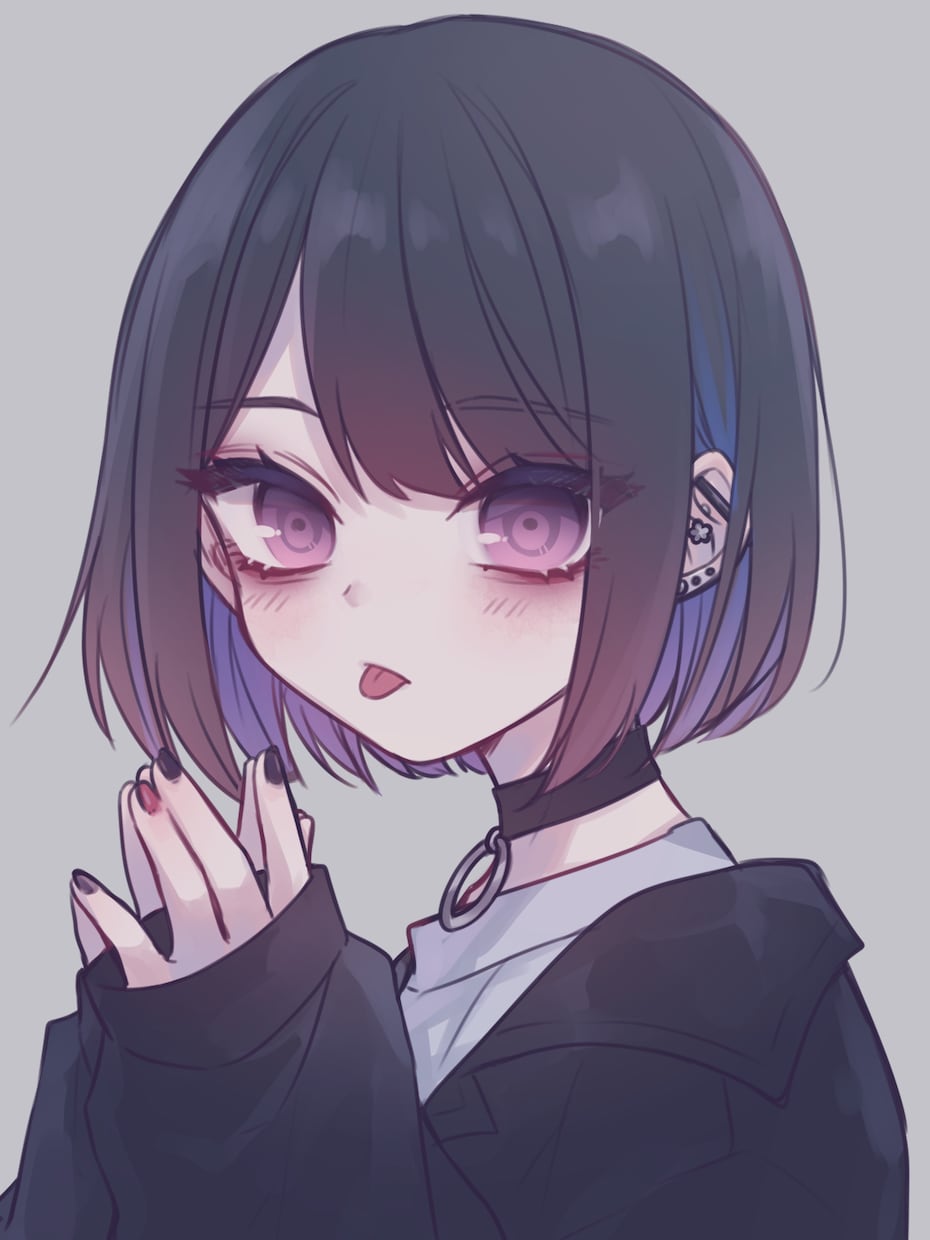 アイコンイラストのご依頼承ります 可愛い雰囲気やダークな雰囲気まで幅広く対応します。 イメージ5