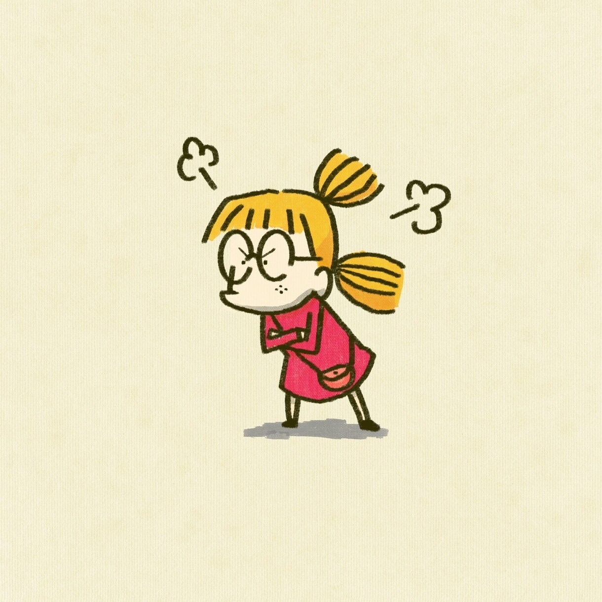 ゆるかわいい動物やフルーツのイラスト描きます サンプルのテイストで良ければ動物やフルーツ以外でも承ります！ イメージ7