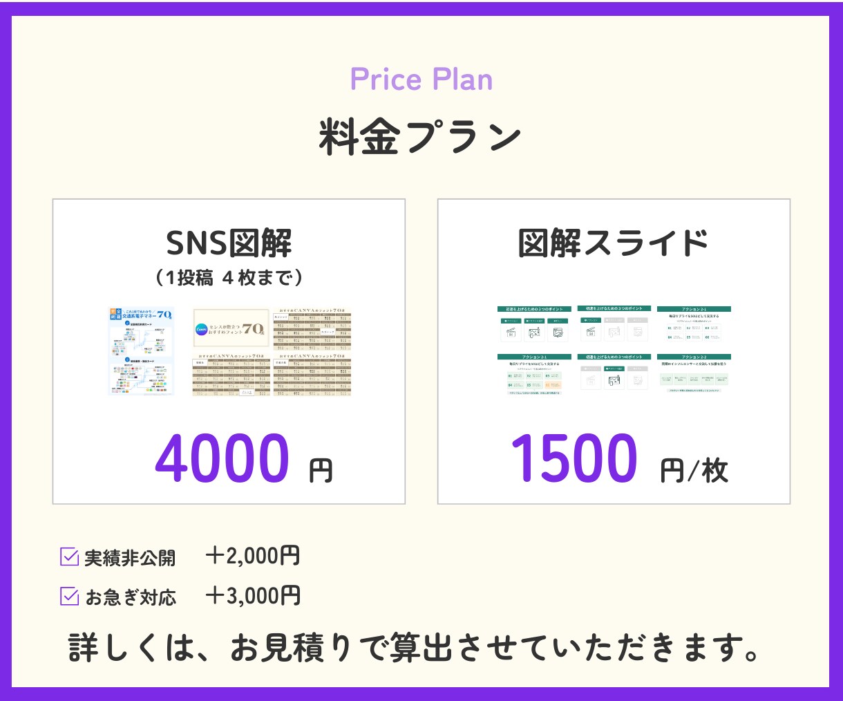 まかせて安心！スライド制作してます SNS図解・ビジネス用のスライドなど イメージ4