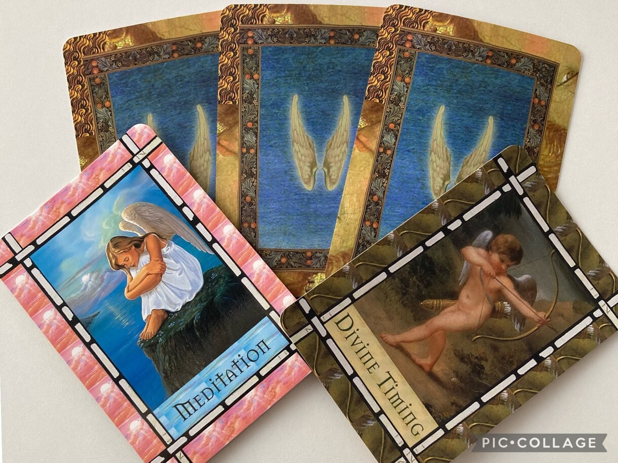オラクルカード★ガイドのメッセージをお届けします 。お悩み・恋愛❤︎「電話相談&カードで」未来へ導きます。 イメージ3