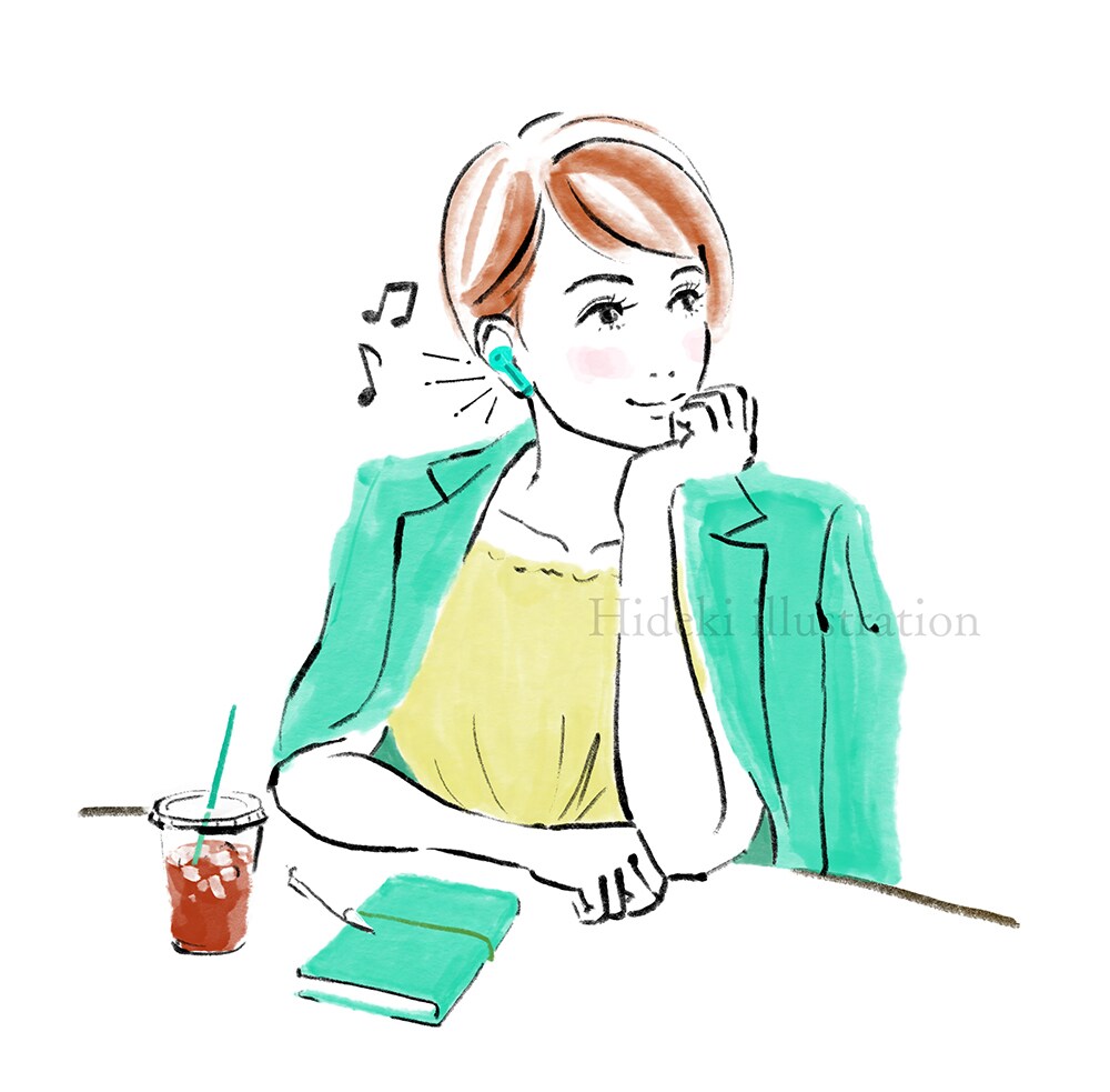 商用OK！おしゃれな手描きタッチのイラスト描きます 挿絵などに！色んなライフスタイルを抜け感のある手描きタッチで イメージ6