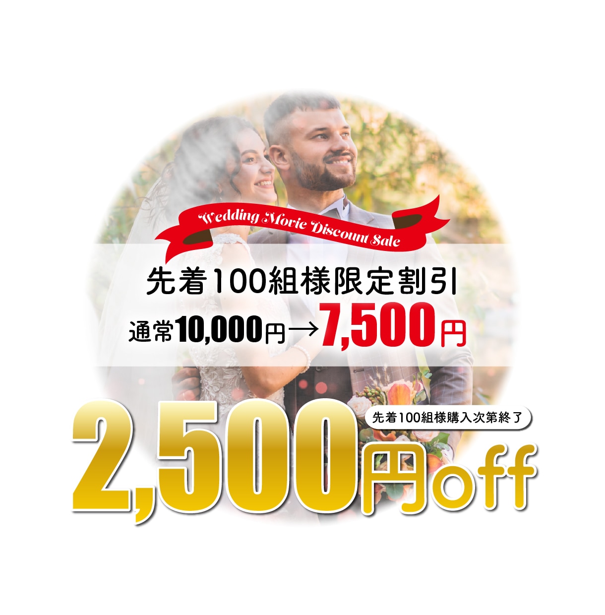 感動的★結婚式プロフィールムービー制作します 【先着100組様限定価格】高品質！低価格で素早く感動お届け！ イメージ1