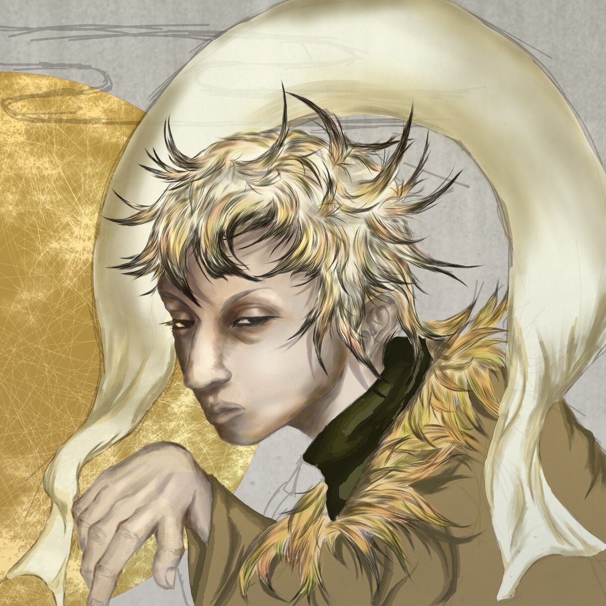 格安で一枚絵、アイコンやサムネ用イラストを描きます あなたのプロフィールにイラストで彩りを！ イメージ4