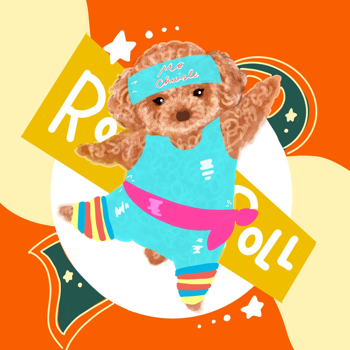 あなたのペットを絵本風イラストにします あなたのペットを絵本の可愛すぎる世界の主役に イメージ1