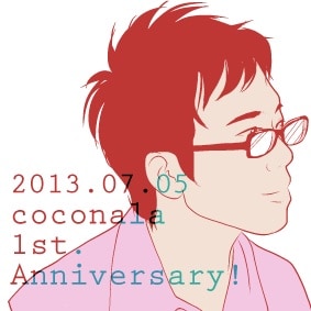 写真をもとに、ipadでPOPな似顔絵を描きます アイコンに、名刺に、プレゼントにどうぞ イメージ2