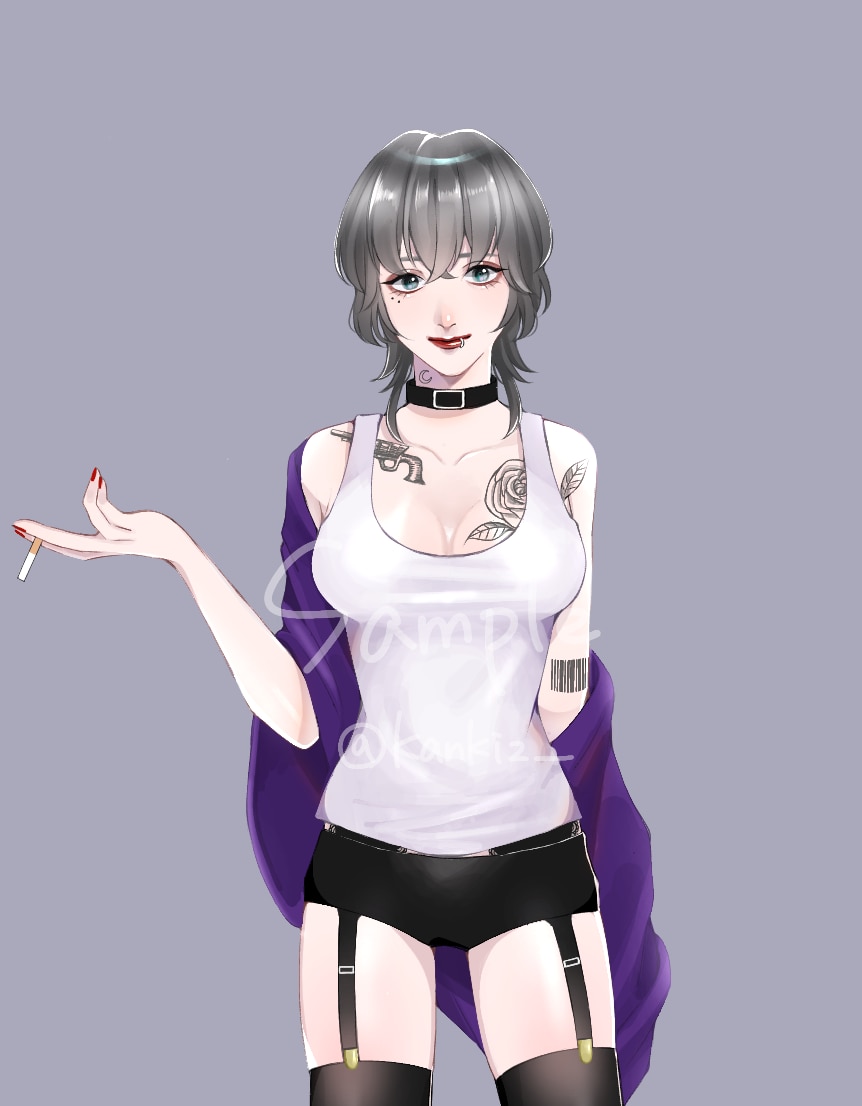 用途に合わせたイラストを制作致します バストアップから全身イラストまで、様々なイラストを制作します イメージ4