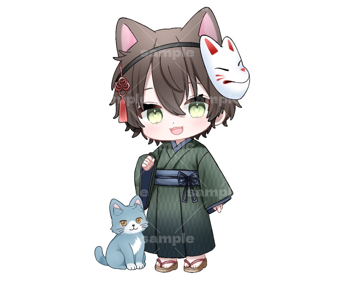 ミニキャラ・SDキャラのイラスト描きます 可愛い感じのイラストが得意です！ イメージ2