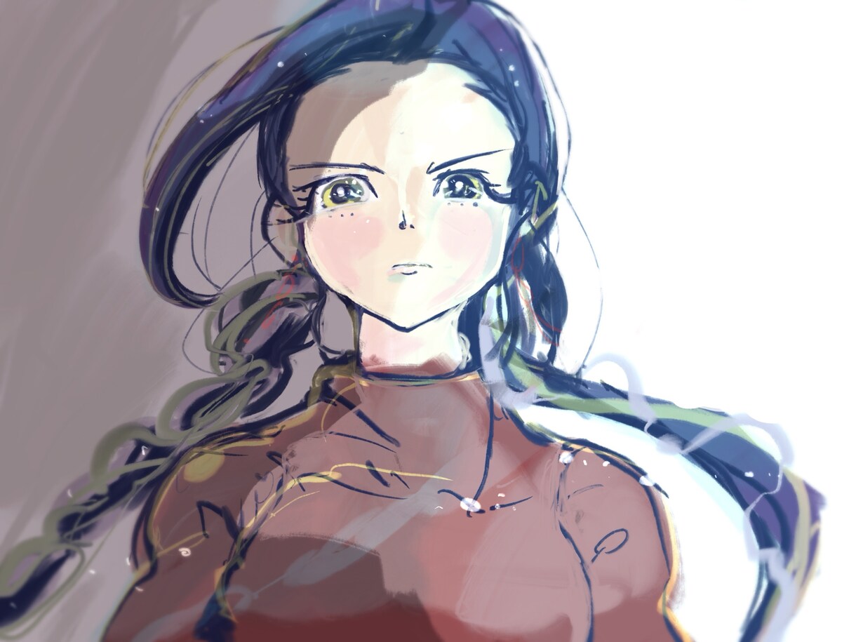 記念日用の一枚絵を描きます あなたの大切な人へ、世界でたった一つのプレゼントを送ろう！ イメージ8
