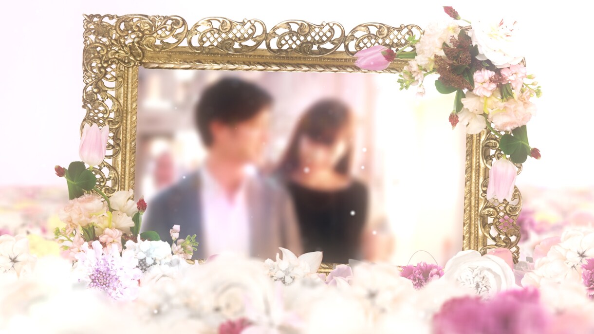 ワンランク上の結婚式プロフィール映像作成します 一生に一度の結婚式、映像もこだわりたい！と思っている方へ。 イメージ2