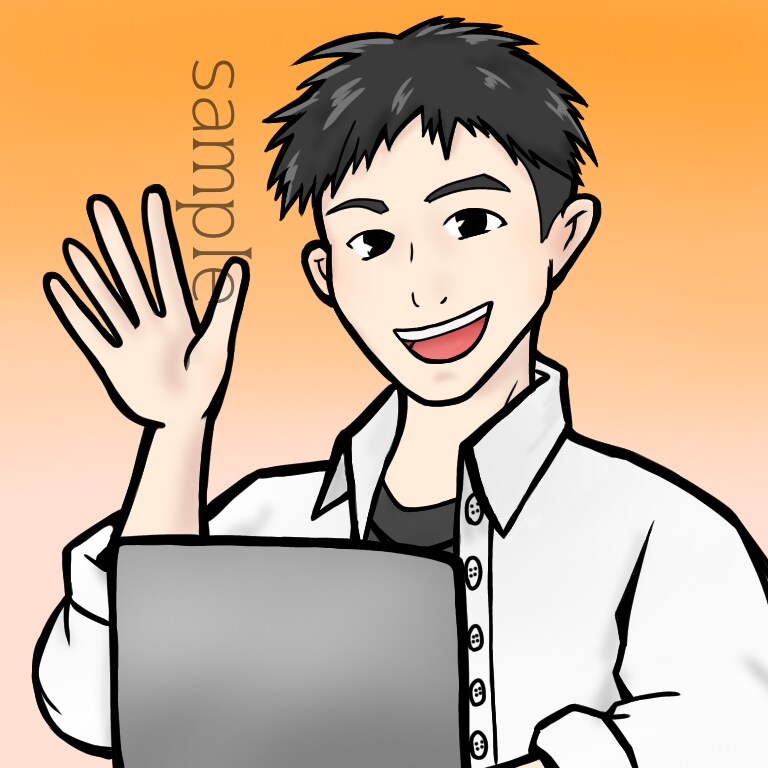 アイコンとヘッダーをセットでお描きします アイコンヘッダーを統一してあなたの"好き"をアピール イメージ7