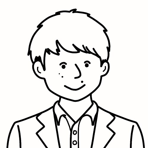 シンプルな似顔絵描きます シンプルで絶妙に似ている似顔絵描きます♪♪ イメージ2