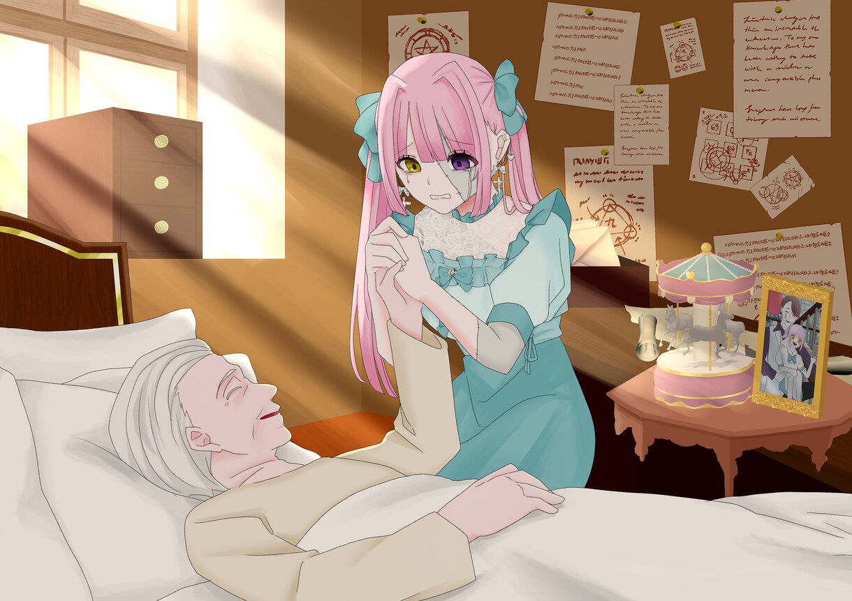 ストーリー性のあるイラストを描きます あなたの想像を絵に落とし込んでみませんか？ イメージ1