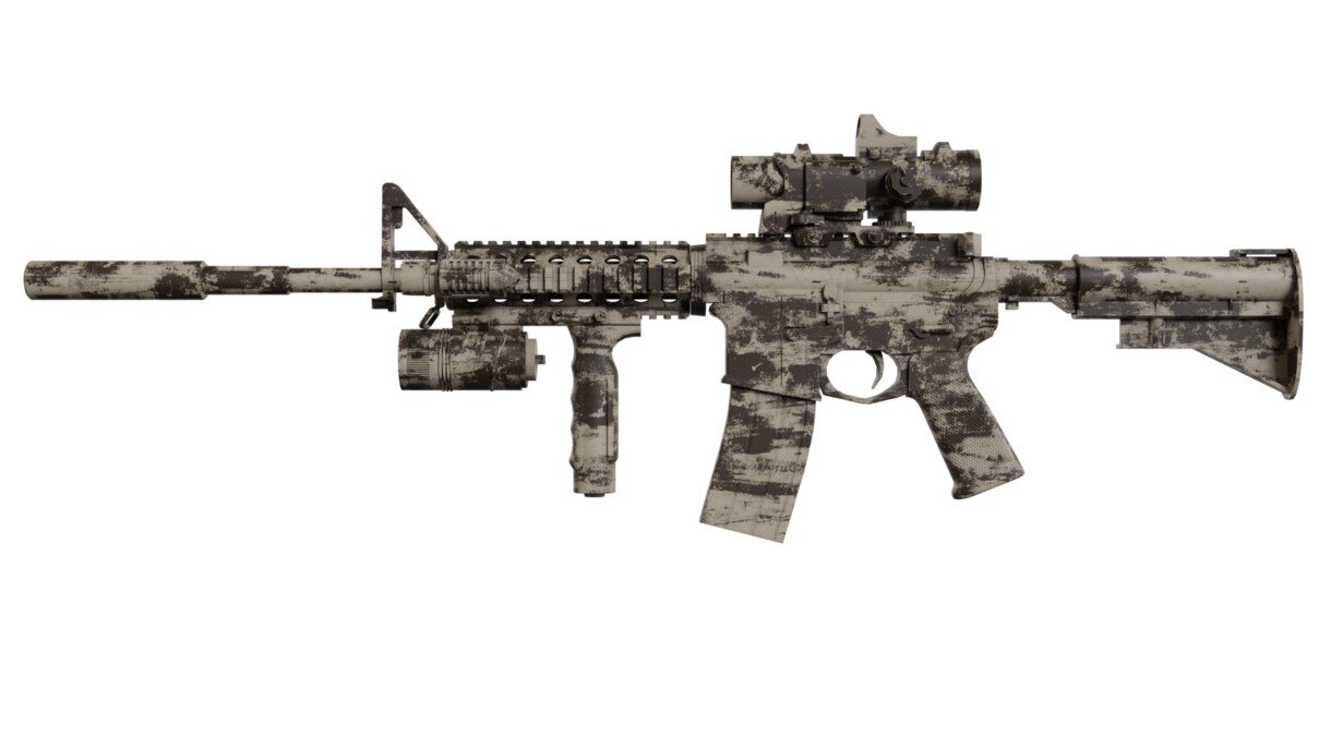 銃の3Dモデルを作ります あなたの好きな銃を教えてね！！ イメージ1