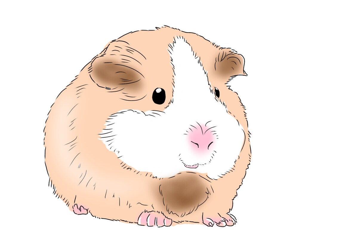 ペットのイラスト描きます 世界に一つのイラストが作れる！【コンビニで簡単印刷可能！】 イメージ9