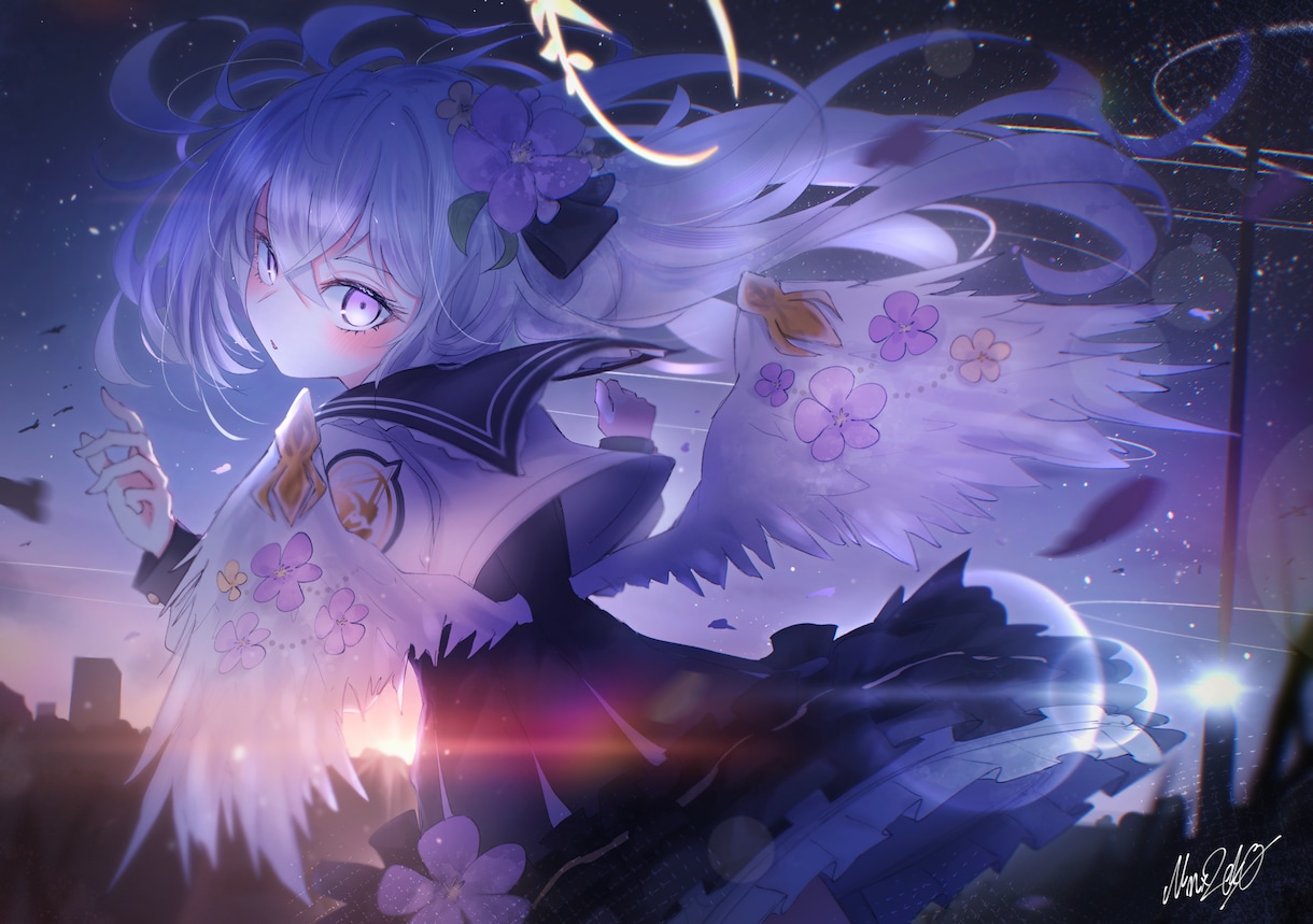 ジャンル問わず！一枚絵もキャラデザも制作します 2Dならなんでも相談OK｜ご希望の雰囲気に合わせて描きます！ イメージ9