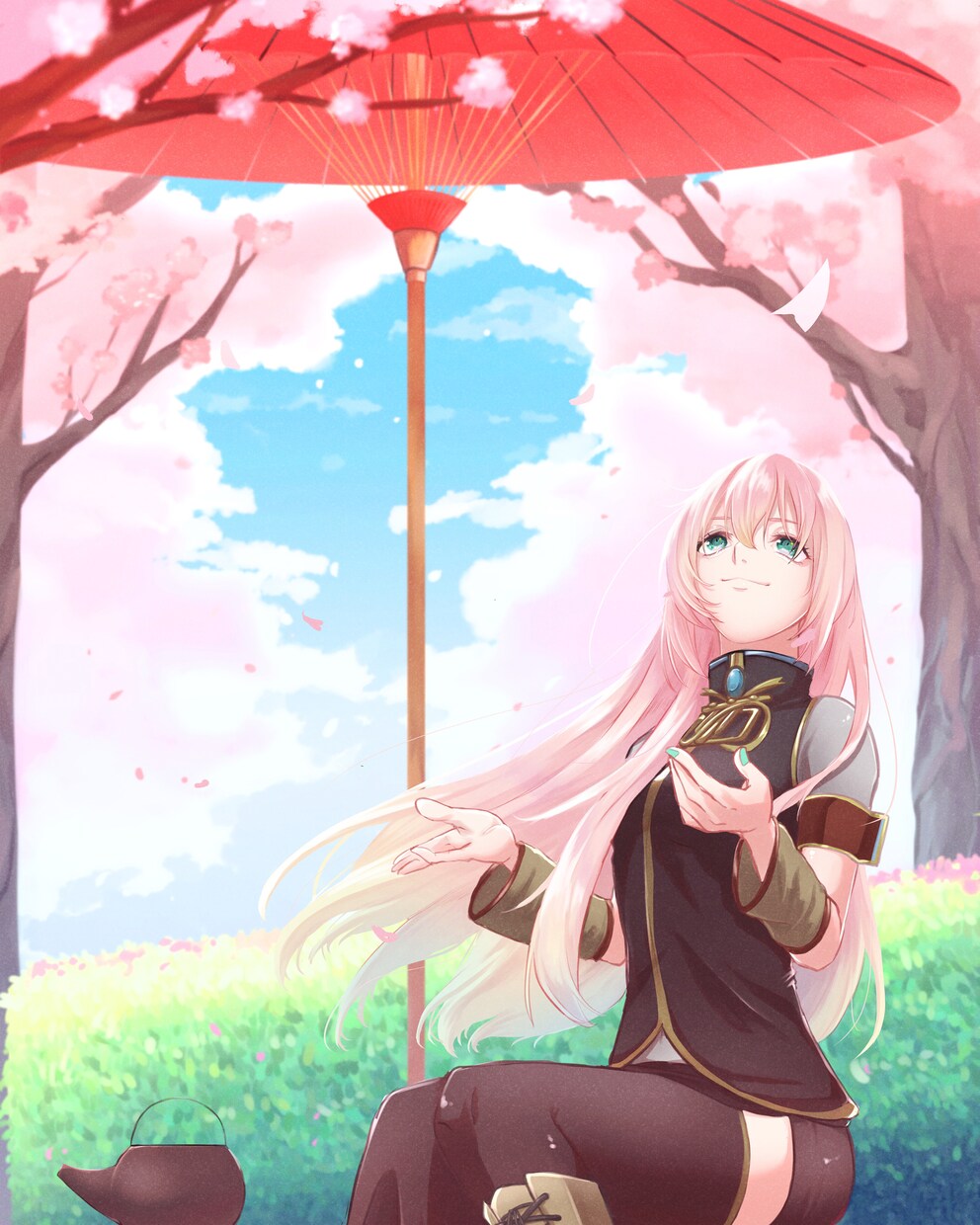 商用、二次利用可！女の子の1枚絵作成致します MVや挿絵、表紙等クリエイター様のご要望にお応えします！ イメージ1
