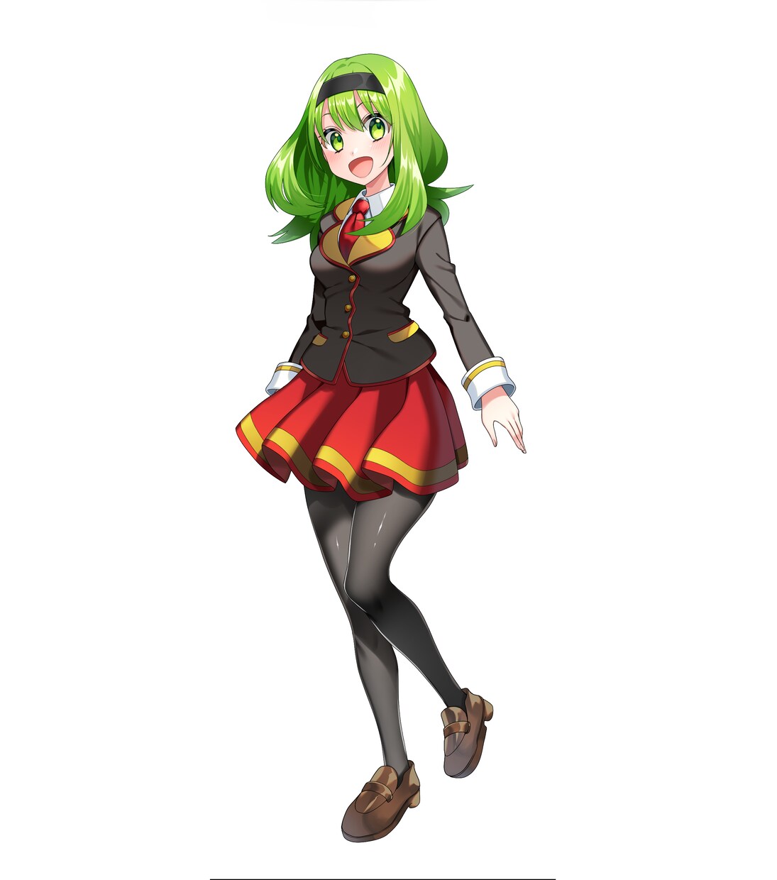 TRPG等で使える全身イラストを描きます あなたの理想のキャラクターをデザインします イメージ4