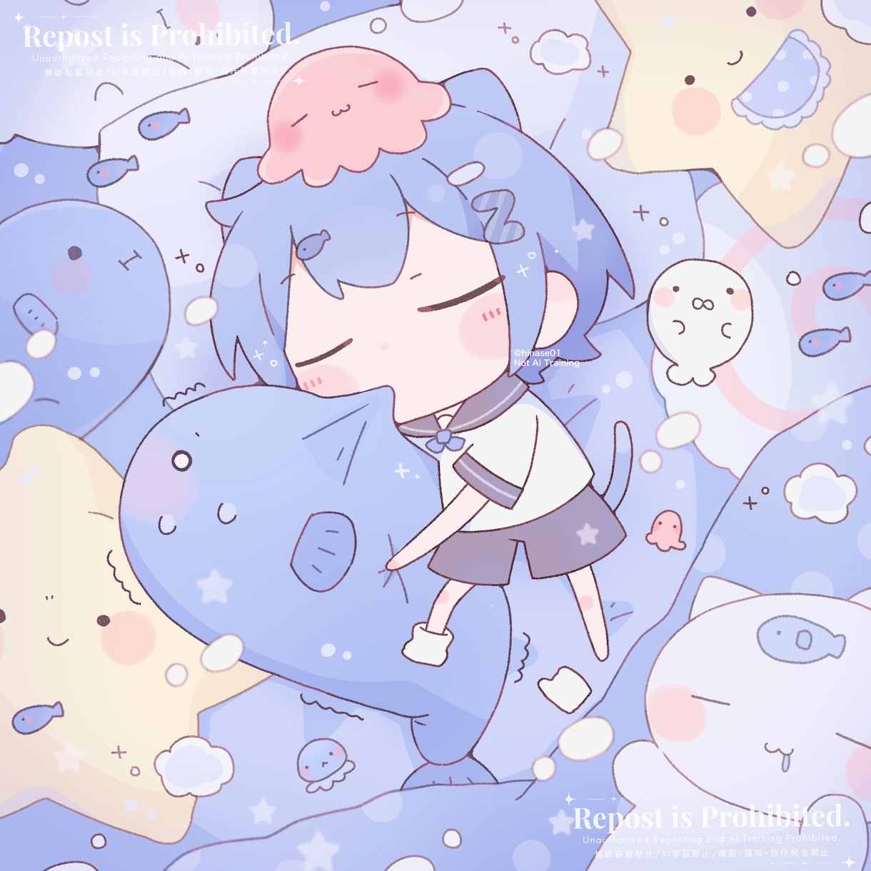 ゆるくてちまっとした可愛いSDイラスト描きます ゆるかわSD・ミニキャライラスト制作します イメージ1